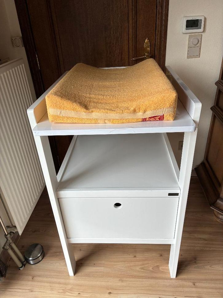 Pericles verzorgingstafel / luiertafel, Enfants & Bébés, Bains & Soins, Utilisé, Enlèvement