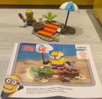 Mega Bloks Despicable Me - Beach Party, Ophalen of Verzenden, Zo goed als nieuw, Megabloks