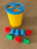 Vintage Fisher-Price Sort Box - sorteerdoos, Kinderen en Baby's, Speelgoed | Fisher-Price, Ophalen of Verzenden, Gebruikt, Speelset
