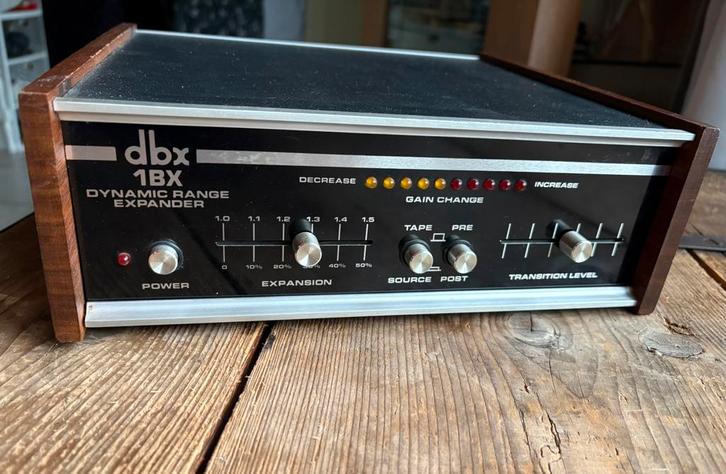 DBX  1 BX - dynamic range EXPANDER VINTAGE IMPECCABLE, TV, Hi-fi & Vidéo, Chaîne Hi-fi, Comme neuf, Autres marques, Enlèvement ou Envoi