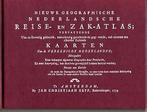 nieuwe geographische reise- en zakatlas, Livres, Atlas & Cartes géographiques, Autres atlas, Comme neuf, Pays-Bas, 1800 à 2000