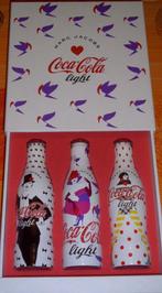 Coffret Collector Coca-Cola light/Marc Jacobs Design/160 eur, Collections, Marques & Objets publicitaires, Comme neuf, Autres types