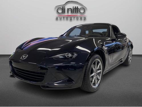 Mazda MX-5 MX-5 MY2024.5 Soft Top 1.5L SKYACTIV-G 132 hp 6MT, Auto's, Mazda, Bedrijf, Te koop, MX-5, Lederen bekleding, Open dak
