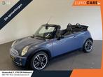Mini Cooper 1.6 Cooper Chili Cabrio Lees opmerkingen Leder P, Auto's, Mini, Voorwielaandrijving, 4 zetels, Gebruikt, 4 cilinders