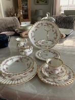 Engels servies 12 personen, Enlèvement