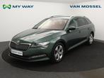 Skoda Superb Combi Superb Combi 1.6 CR TDi Style DSG, Auto's, Skoda, Automaat, 152 g/km, Te koop, Lederen bekleding