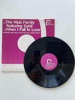 The Klub Family feat. Sybil - When I fall in love, Ophalen of Verzenden, Gebruikt, 12 inch, Dance Populair