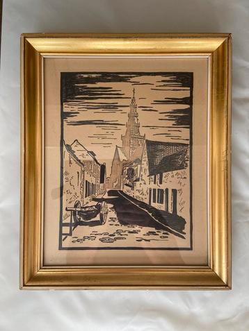 Dessin : DIEGEM KERK, Enlèvement ou Envoi