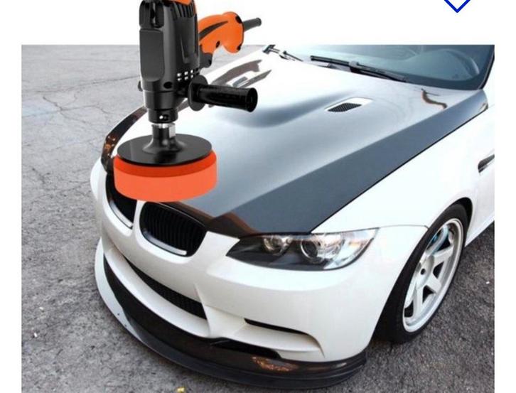 machine a poulir, Autos : Divers, Produits d'entretien, Enlèvement ou Envoi