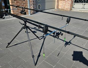 Complete set voor karpers  beschikbaar voor biedingen