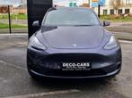 Tesla Model Y BTW AFTREKBAAR LONG RANGE DUAL MOTOR 19.814km, Zwart, Leder, 5 zetels, 5 deurs