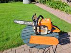 Stihl kettingzaag, Doe-het-zelf en Bouw, Gereedschap | Zaagmachines, Ophalen, Zo goed als nieuw, Kettingzaag