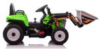 Voiture électrique enfant - TRACTEUR 12V 7Ah + PELLETEUSE, Enlèvement ou Envoi, Neuf