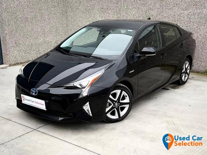 Toyota Prius 1.8VVT-i Hybrid Lounge/ ACC/ HUD/ LED/ Garantie, Auto's, Toyota, Bedrijf, Prius, ABS, Achteruitrijcamera, Adaptive Cruise Control