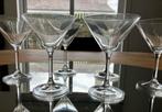 6 verres à cocktail Martini, Collections, Verres & Petits Verres, Comme neuf, Autres types