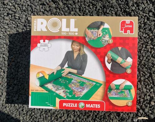 Roll Puzzle Mates Jumbo Puzzle, tapis, tapis, tube, Hobby & Loisirs créatifs, Sport cérébral & Puzzles, Utilisé, Autres types