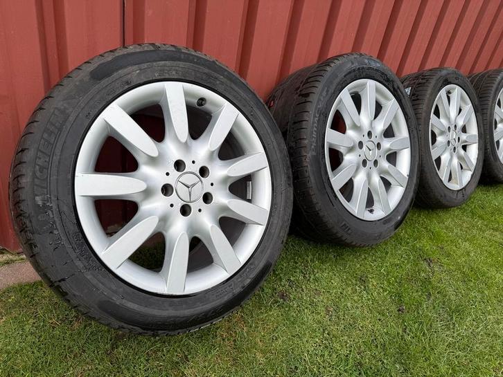 Mercedes W220 S-klasse velgen W221 18 inch, Auto-onderdelen, Banden en Velgen, Band(en), 18 inch, Ophalen
