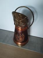 Koperen kolen bak kan ook dienst doen als paraplu bak, Antiek en Kunst, Ophalen