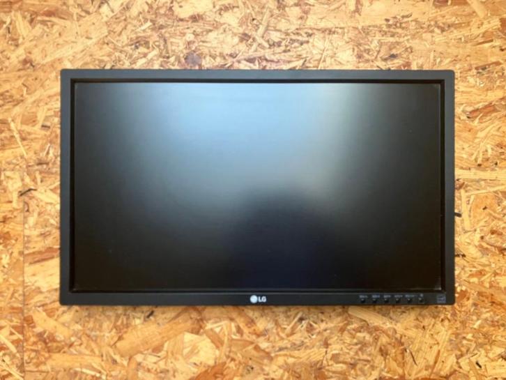 LG 22MB37PU-B (21,5" - 1920x1080 - IPS), Computers en Software, Monitoren, Gebruikt, 60 Hz of minder, DVI, VGA, IPS, Full HD, 3 tot 5 ms