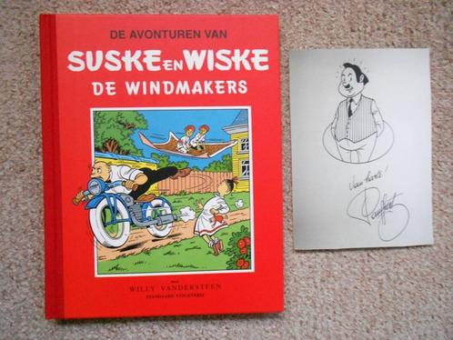 Suske en Wiske 41 Klassiek - De Windmakers + tek Paul Geerts, Boeken, Stripverhalen, Nieuw, Eén stripboek, Ophalen of Verzenden