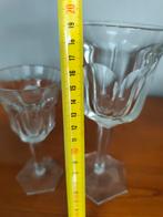 2 Baccarat-glazen, Antiek en Kunst, Ophalen of Verzenden