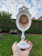 Vlinder in antieke kader, Ophalen of Verzenden