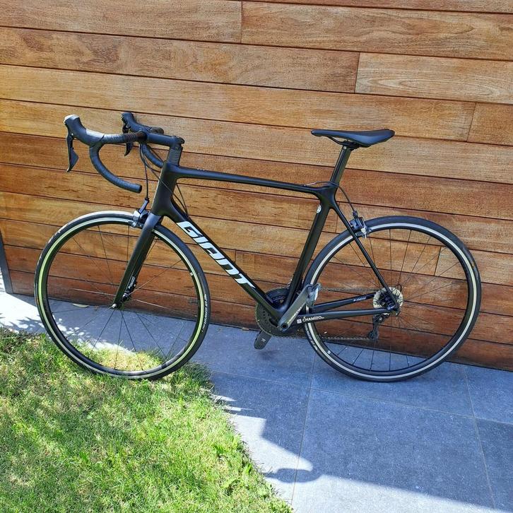 Giant tcr in absolute nieuwstaat, Fietsen en Brommers, Fietsen | Racefietsen, Zo goed als nieuw, Giant, Ophalen