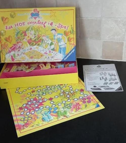 Spel het  Hoe overleef ik spel van Ravensburger, Hobby en Vrije tijd, Gezelschapsspellen | Bordspellen, Zo goed als nieuw, Drie of vier spelers