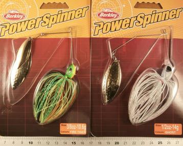 Spinners, Metal Spinners, Spin shads & Spinnerbaits