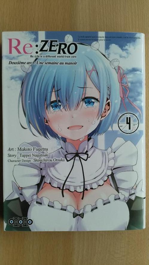 Ototo Manga - Re:Zero Arc 2 Tome 4, Livres, BD | Comics, Utilisé, Comics, Japon (Manga), Enlèvement ou Envoi