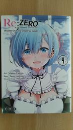 Ototo Manga - Re:Zero Arc 2 Tome 4, Japon (Manga), Comics, Utilisé, Enlèvement ou Envoi