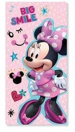Minnie Mouse Badlaken Smile - Sneldrogend - Div Uitvoeringen, Kinderen en Baby's, Kinderkleding | Kinder-zwemkleding, Nieuw, Zwem-accessoire