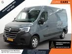 Renault Master T33 2.3 dCi 135PK L2H2 Work Edition Airco Cru, Auto's, Bestelwagens en Lichte vracht, Stof, Gebruikt, Euro 6, 4 cilinders