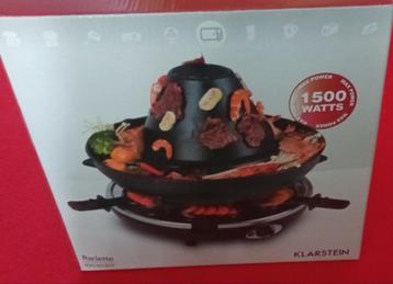 Appareil à raclette et grillades  beschikbaar voor biedingen