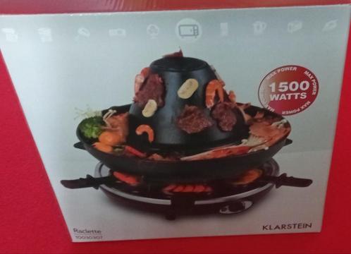 Appareil à raclette et grillades, Elektronische apparatuur, Gourmetstellen, Zo goed als nieuw, Ophalen