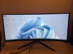 gebogen monitor van MSI 34, Ophalen, Zo goed als nieuw, 101 t/m 150 Hz