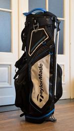 Taylormade Golftas - Stand 8.0 Golfzak Blauw/Wit/Zwart, Sport en Fitness, Golf, Ophalen of Verzenden, Gebruikt, Tas