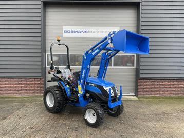 Solis S26 + minitractor met frontlader NIEUW 5 jaar GARANTIE beschikbaar voor biedingen