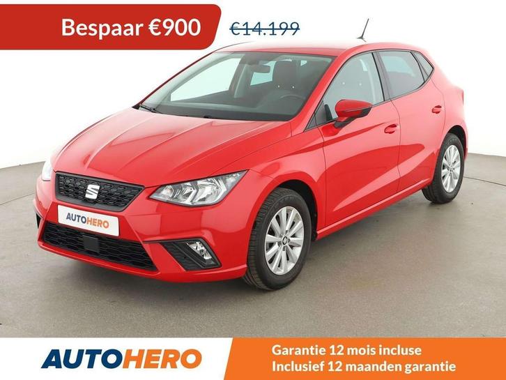 SEAT Ibiza 1.0 TSI Style (bj 2020), Auto's, Seat, Te koop, Ibiza, ABS, Airbags, Airconditioning, Android Auto, Apple Carplay, Bluetooth