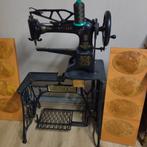 singer leder naaimachine, Ophalen, Gebruikt, Naaimachine, Singer