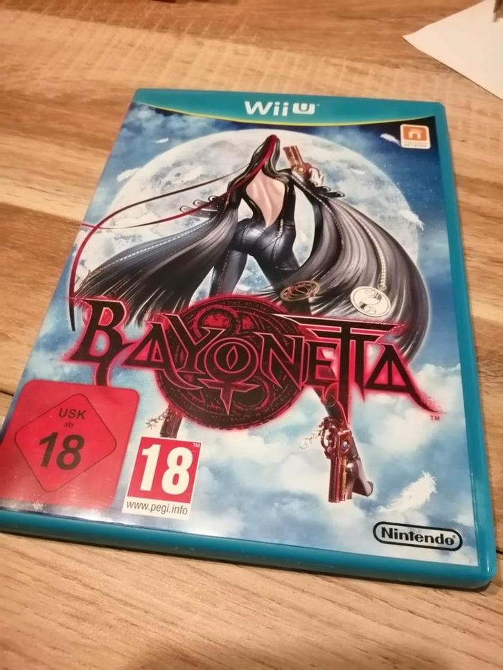 Bayonnette, Consoles de jeu & Jeux vidéo, Jeux | Nintendo Wii U, Comme neuf, Aventure et Action, 1 joueur, À partir de 18 ans