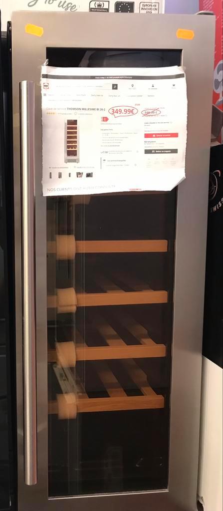 Cave a vin🍷 a partir de 179€✅avec garantie 🔥☀️🍷, Collections, Vins, Neuf