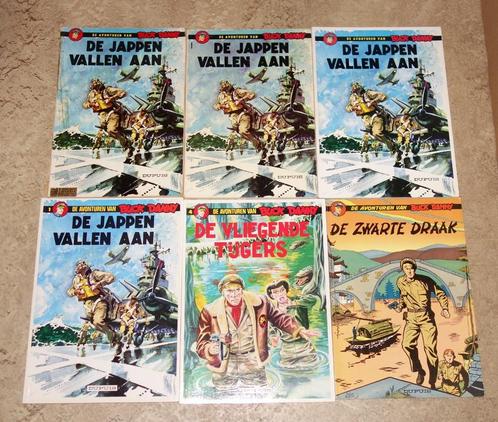 Verzameling strips Buck Danny., Boeken, Stripverhalen, Gelezen, Meerdere stripboeken, Ophalen of Verzenden