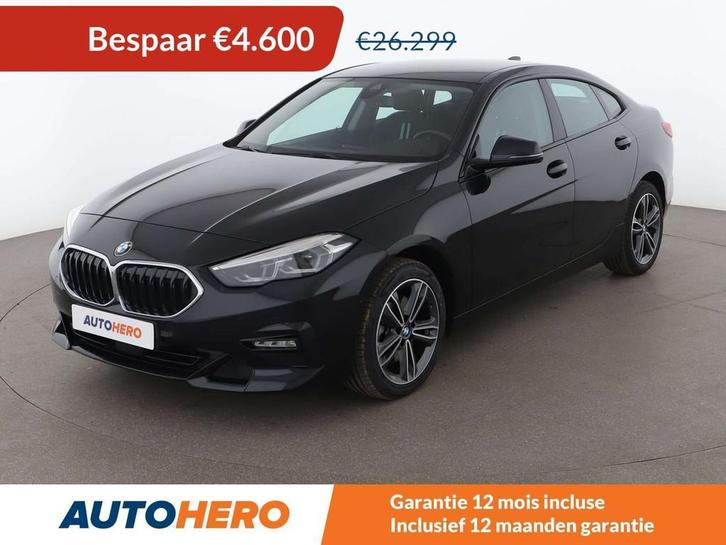 BMW 2 Serie 218 218d Gran Coupe Sport Line (bj 2021), Auto's, BMW, Te koop, 2 Reeks Gran Coupé, ABS, Achteruitrijcamera, Airbags