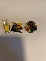 Lot van 3 retro pins van Stella Artois, Verzamelen, Ophalen of Verzenden, Zo goed als nieuw