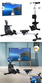 Rameur, Sport en Fitness, Fitnessapparatuur, Ophalen, Zo goed als nieuw, Benen, Roeitrainer