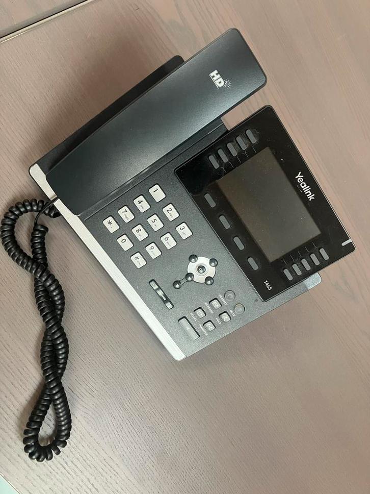 Yealink T46S (7 stuks), Telecommunicatie, Datacommunicatie en VoIP, Zo goed als nieuw, Ophalen