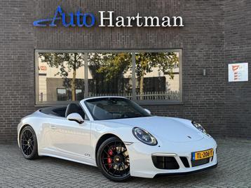 Porsche 991 Cabrio 3.0 Carrera GTS Vierwielbesturing | Keyle