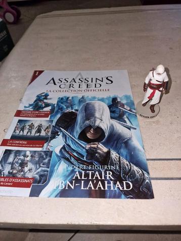 Assassin's Creed Hachette-figuur