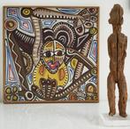 HUGUES DEMEURE (Franse kunstenaar) /Olieverf op doek (1998), Ophalen